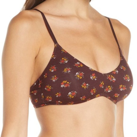 madewell knit bralette
